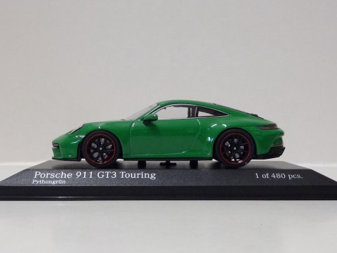 Porsche 911   992 coupe GT3 Touring 2021 Minichamps 410069602 website