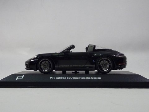 Porsche 911 - 992 Targa 4 GTS 911 Edition 50 Jahre Porsche Design 2022 Minichamps WAP0201450NTRG