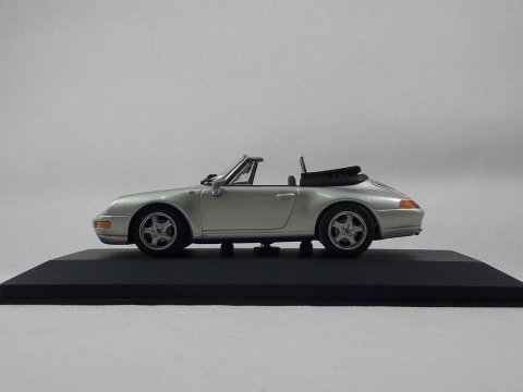 Porsche 911 - 993 cabriolet 1993-1998 Minichamps 430 063030 website