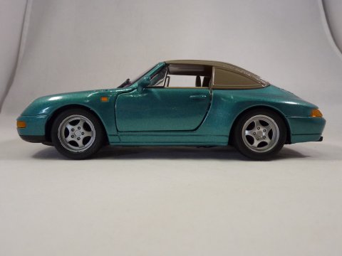 Porsche 911 - 993 Carrera cabriolet, 1993-1997, Welly, 9375 1op24