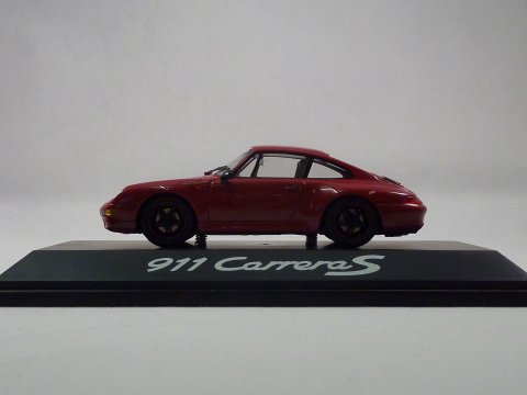 Porsche 911 - 993 Coupe Carrera S 1996 Schuco 04321