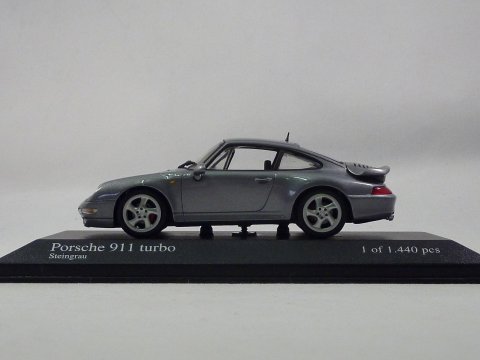 Porsche 911 - 993 coupe turbo 1995 Minichamps 430069207 website