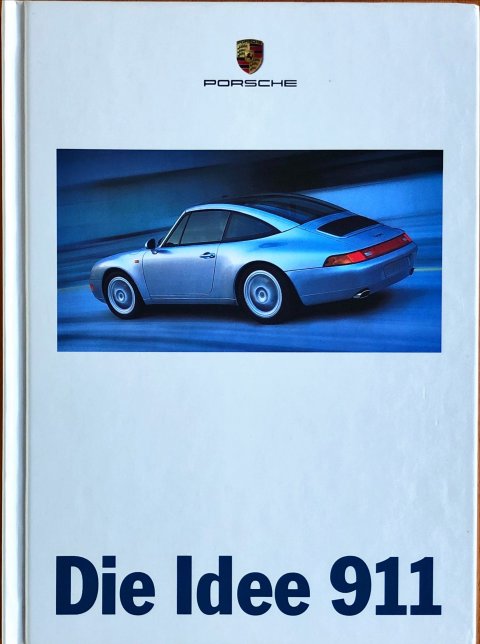 Porsche 911 (993) nr. WVK 195 111 98 D:D, 1997-03 DE 1997 folder brochure (1)