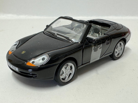Porsche 911   996.1 cabriolet 1998 1998 Schuco zwart