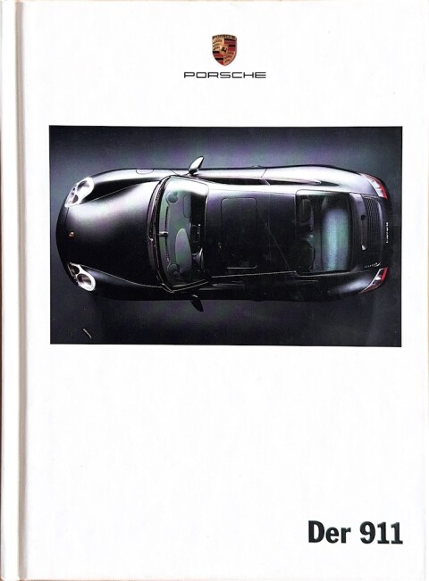 Porsche 911 (996) nr. WVK 173 610 01 D:WW, 2000 08 DE 2000 folder brochure