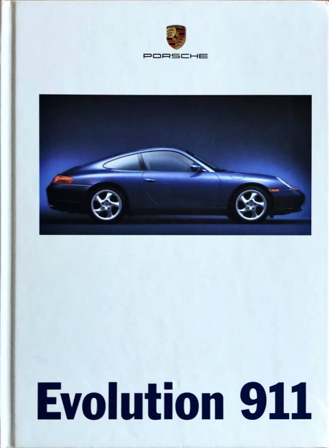 Porsche 911 (996) nr. WVK 195 310 98 D:WW, 1997-06 DE 1997 folder brochure