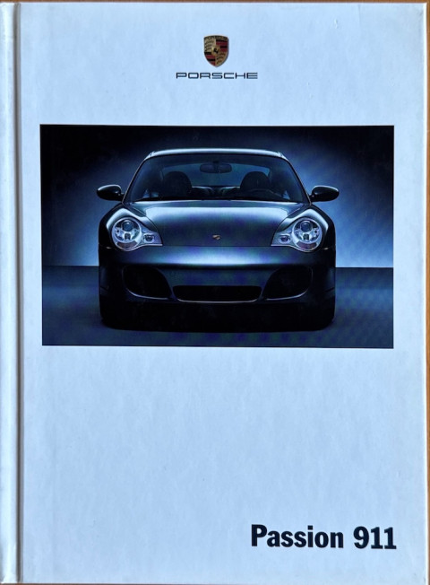 Porsche 911 (996) nr. WVK 208 010 03 D:WW, 2002 07 DE 2002 folder brochure
