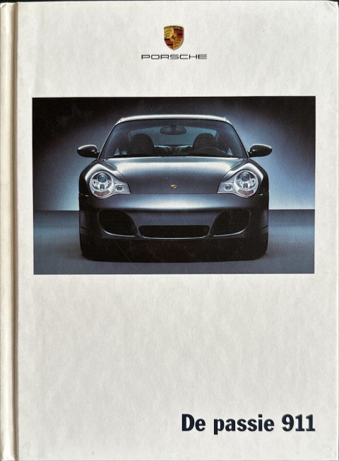 Porsche 911 (996) nr. WVK 208 091 03 NL:WW, 2002 07 NL 2002 folder brochure