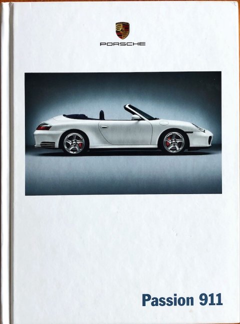 Porsche 911 (996) nr. WVK 211 710 04 D:WW, 2003-07 DE 2003 folder brochure (1)