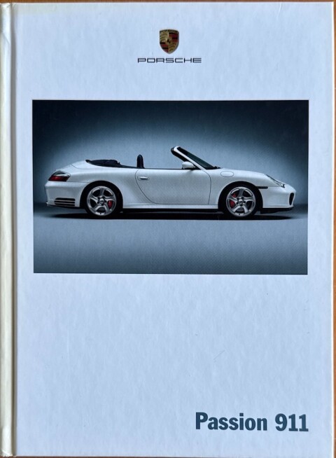 Porsche 911 (996) nr. WVK 211 710 04 D:WW, 2003 07 DE 2003 folder brochure #2