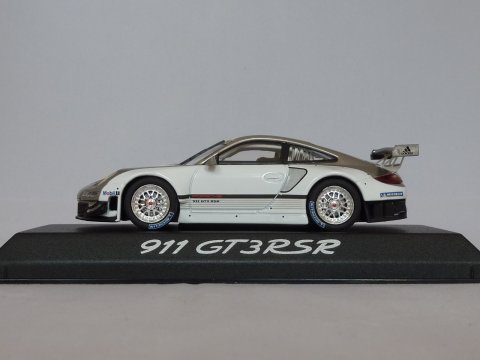 Porsche 911 - 997.2 GT3 RSR Presentation car, 2012, wit, Norev, WAP 020 115 0D