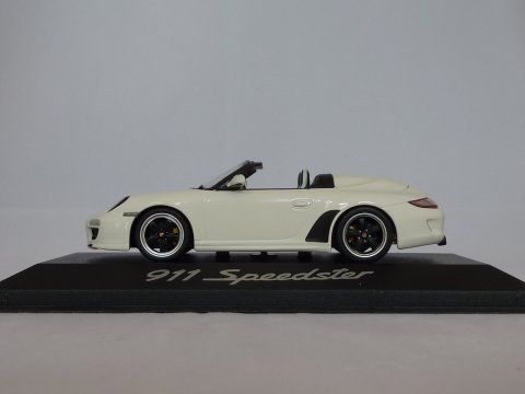 Porsche 911 - 997.2 Speedster, 2010, wit, Minichamps, WAP 020 029 0B