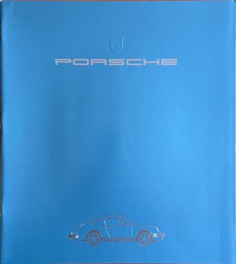 Porsche 911 Carrera : 911 Turbo (G model) nr. WVK 103 330, 1983 07 FR 1983 folder brochure