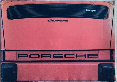 Porsche 911 (G model) 2.7, 2.7 S, 2.7 Carrera nr. 1035.10, 1973 (mj 1974) DE 1973 folder brochure