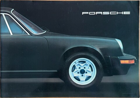 Porsche 911 (G model) 2.7, 2.7 S, 2.7 Carrera nr. 1055.10 : 1056.10, 1974 (mj 1975) DE 1974 folder brochure