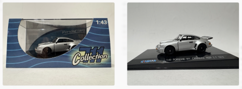 Porsche 911   G model Coupe Carrera RSR 2.7, 1974 KDW 711 Collection, 671001
