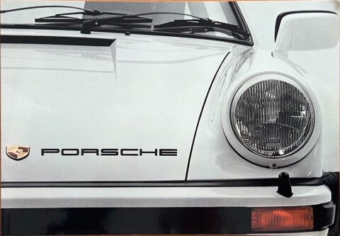 Porsche 911 SC : 911 Turbo (G model) nr. 1124.10, 1976 (mj 1977) DE 1976 folder brochure