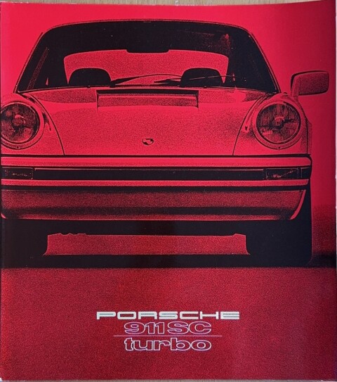 Porsche 911 SC : 911 Turbo (G model) nr. 1906.10, 1978 (mj 1979) DE 1978 folder brochure