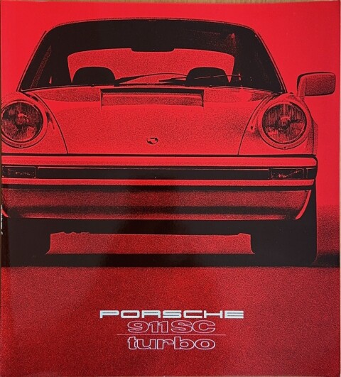 Porsche 911 SC : 911 Turbo (G model) nr. 1906.30, 1978 (mj 1979) FR 1978 folder brochure