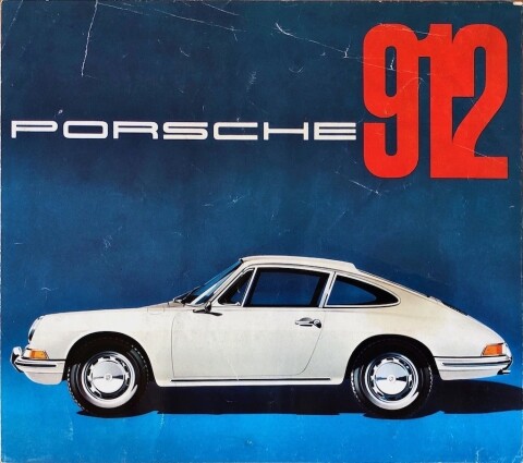 Porsche 912 W295 1.6 D:E:F 1965.08