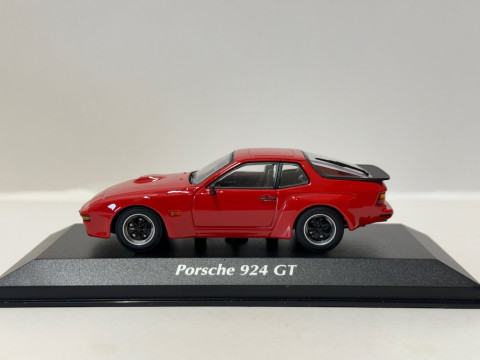 Porsche 924 GT, 1981, Maxichamps, 940 066120 website