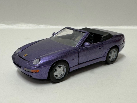 Minichamps 1/43 Porsche 968 Cabriolet 1994 Purple Metallic
