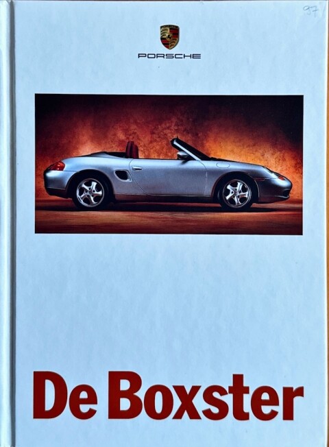 Porsche Boxster nr. WVK 146 091 97, 1996 08 NL 1996 folder brochure