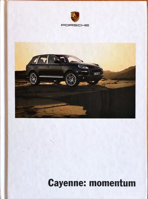 Porsche Cayenne nr. WVK 414 691 08, 2006-10 NL 2006 folder brochure