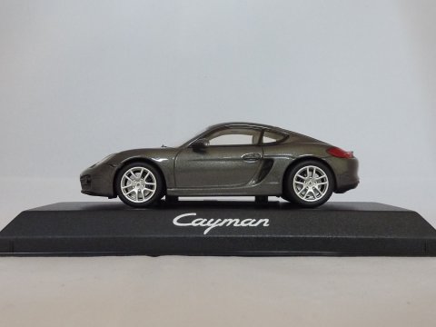 Porsche Cayman, 2013-2016, grijs, Norev, WAP 020 030 0D 