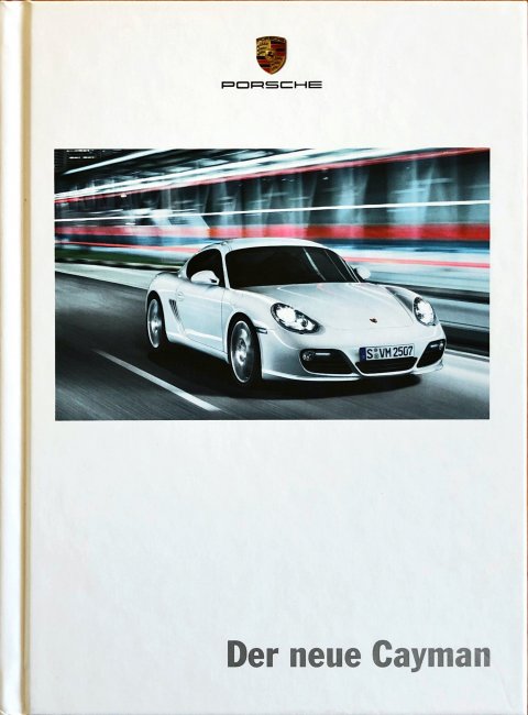 Porsche Cayman en Cayman S nr. WSLI1001000110 DE:WW, 2009-02 folder brochure (1)