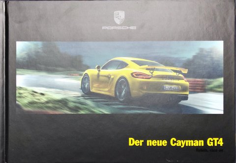Porsche Cayman GT4 nr. WSLI1501000510 DE:WW, 2015-02  DE year 2015 folder brochure (1)