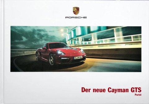 Porsche Cayman GTS nr. WSLI1501000110 DE:WW, 2014-03 DE year 2014 folder brochure (1)