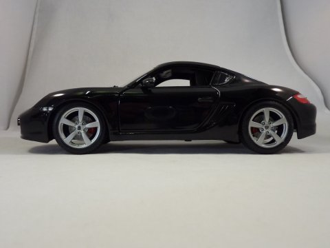 Porsche Cayman S, 2005-2009, Maisto 1op18