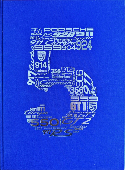 Porsche Centrum Gelderland 5 jaar Heteren 2006 2011 boek