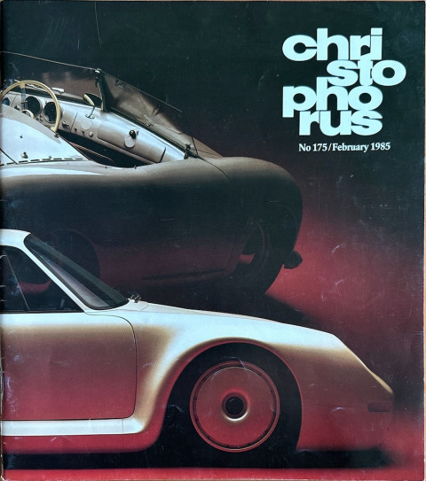 Porsche Christophorus 175