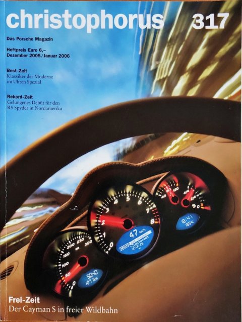 Porsche Christophorus 317