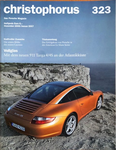 Porsche Christophorus 323