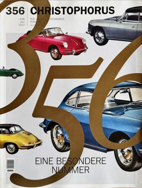 Porsche Christophorus nr 356 Eine Besondere Nummer 2012 Duits