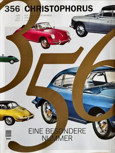 Porsche Christophorus nr 356 Eine Besondere Nummer 2012 Duits