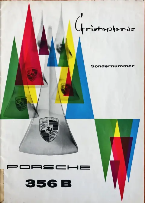 Porsche Christophorus Sondernummer Porsche 356 B 1959