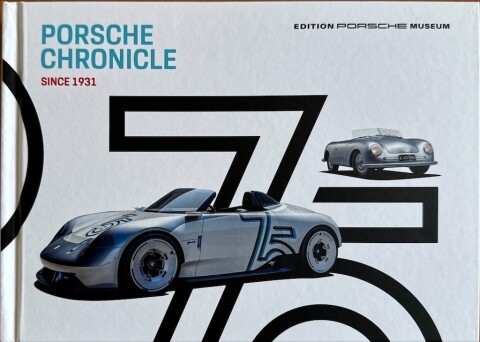 Porsche Chronicle, since 1931, Porsche museum, 2023, MAM90076523