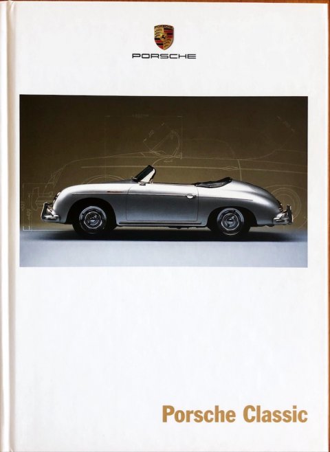 Porsche Classic nr. WSLU7701116120 GB:WW, 2011-09 EN 2011 folder brochure