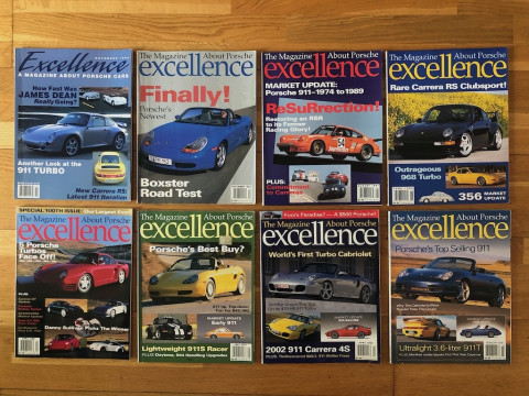 Porsche Excellence magazine 1995   2003