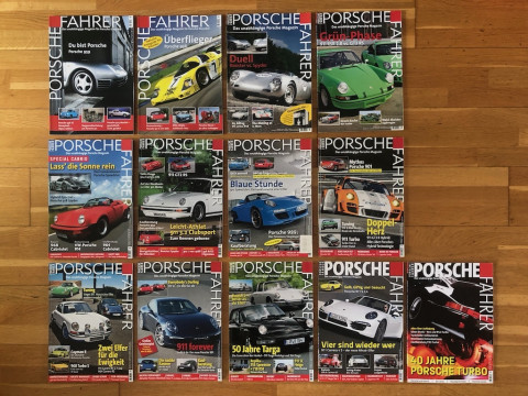 Porsche Fahrer magazine 2007   2014