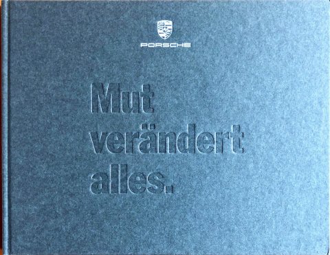 Porsche Panamera (G2) nr. WSRP160103S110 DE/WW, 2016-10 23,0 x 29,5 (hard cover), 92, DE year 2016 folder brochure