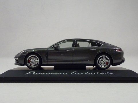 Porsche Panamera G2 Turbo Executive, 2016-2020, grijs, Herpa, WAP 020 750 0G