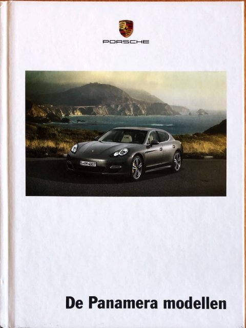 Porsche Panamera nr. WSLP1201000191, 2011-02 NL 2011 folder brochure