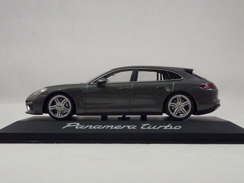 Porsche Panamera Sport Turismo Turbo 2017 achatgraumetallic Minichamps WAP 020 761 0H website