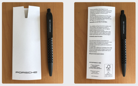 Porsche pen