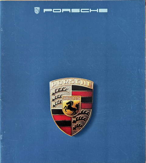 Porsche Programma (924, 944, 911, 928) nr. WVK 104 125, 1984 09 EN  1984 folder brochure